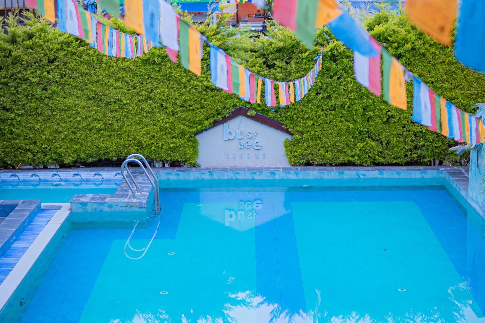 Busy Bee Resort, Pokhara Kültér fotó