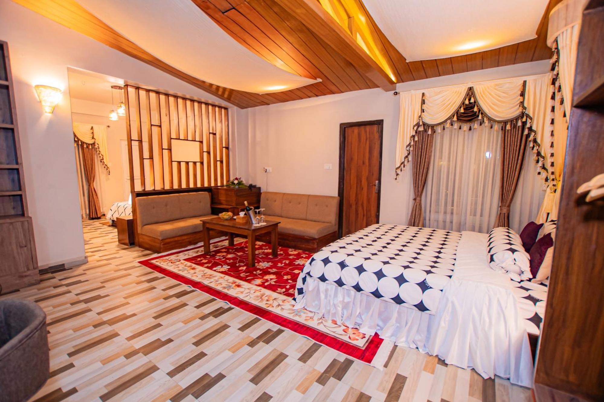 Busy Bee Resort, Pokhara Kültér fotó