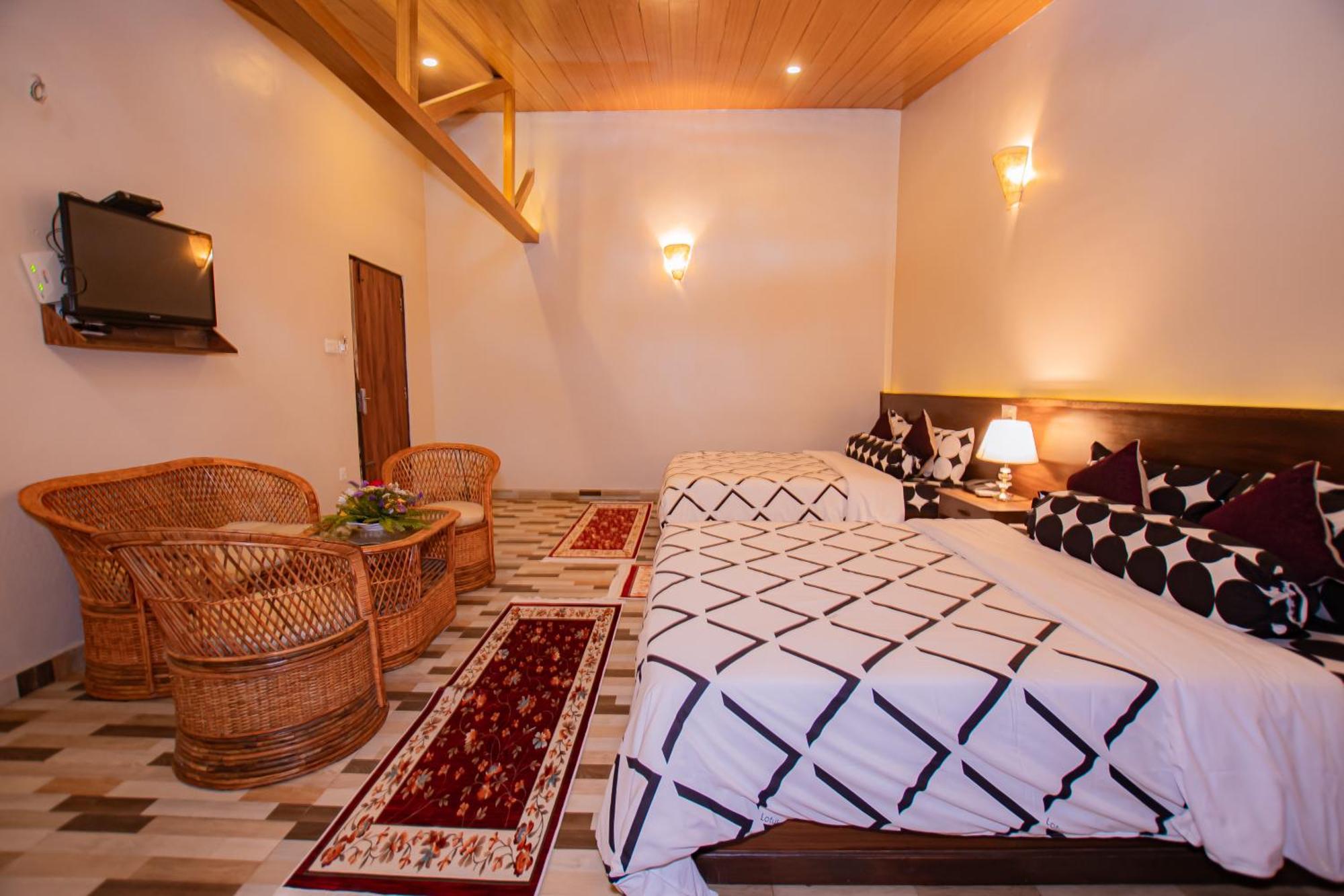 Busy Bee Resort, Pokhara Kültér fotó